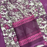 7.5 Metres Crepe Fabric Bundle - 45" Wide- 3 Pieces (Design 15)