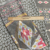 7.5 Metres Crepe Fabric Bundle - 45" Wide- 3 Pieces (Design 16)