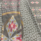 7.5 Metres Crepe Fabric Bundle - 45" Wide- 3 Pieces (Design 16)