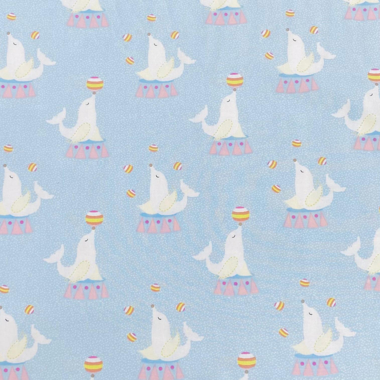 Per Metre 100% Digital Cotton Print - (Print 112)