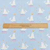 Per Metre 100% Digital Cotton Print - (Print 112)