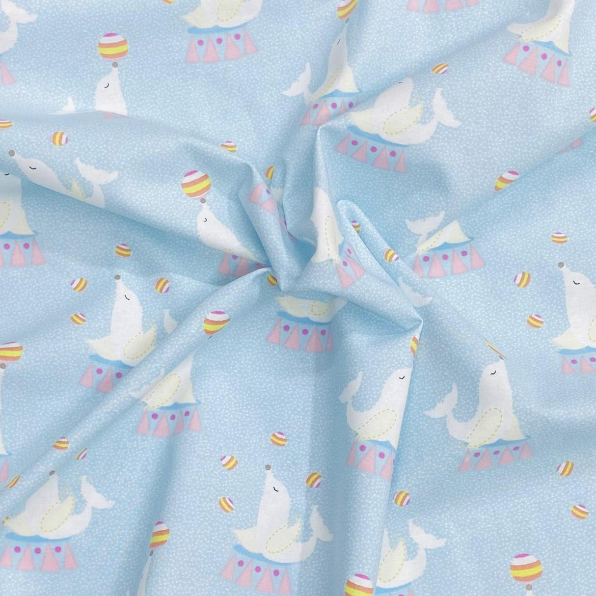 Per Metre 100% Digital Cotton Print - (Print 112)
