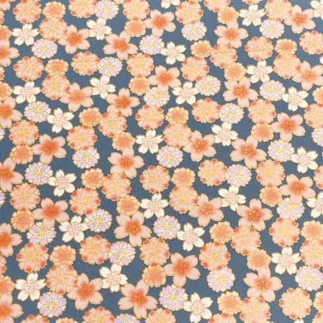 Per Metre 100% Digital Cotton Print - (Print 111)