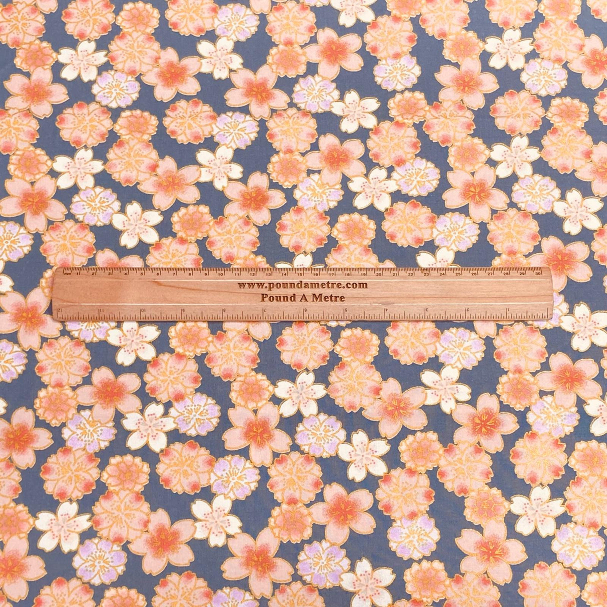 Per Metre 100% Digital Cotton Print - (Print 111)