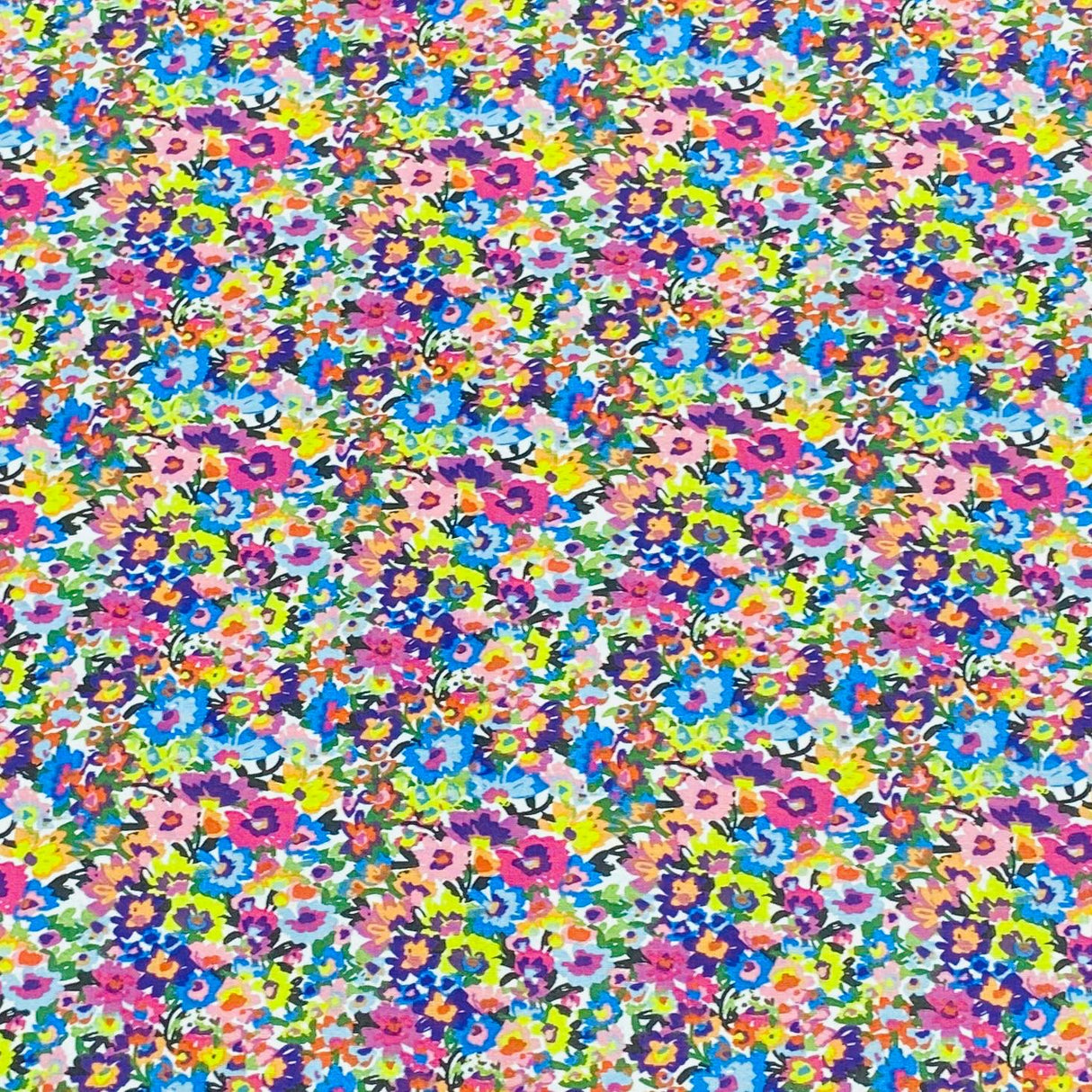 Per Metre 100% Digital Cotton Print - (Print 110)