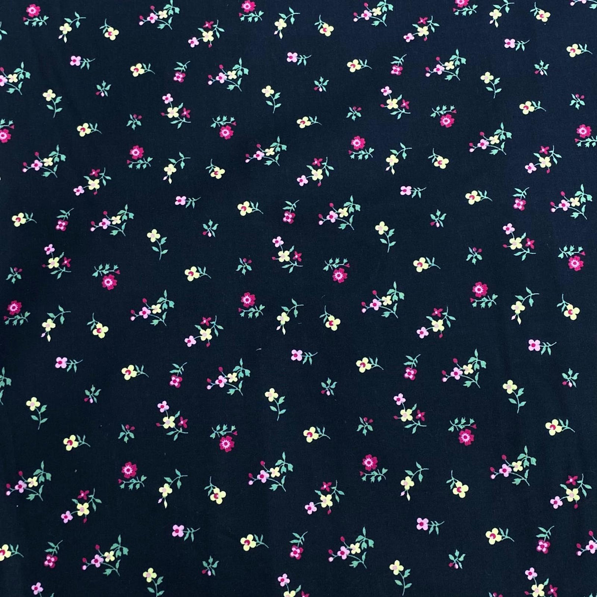 Per Metre 100% Digital Cotton Print - (Print 108)