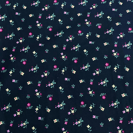 Per Metre 100% Digital Cotton Print - (Print 108)
