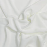 3 Metres Luxurious Crepe Duchenne 60' Wide (Ivory)