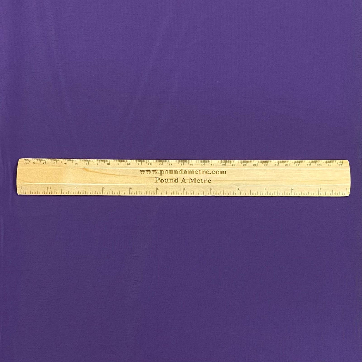 3 Metres Luxurious Crepe Duchenne 60' Wide (Purple)