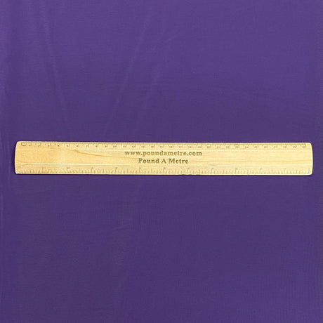3 Metres Luxurious Crepe Duchenne 60' Wide (Purple)