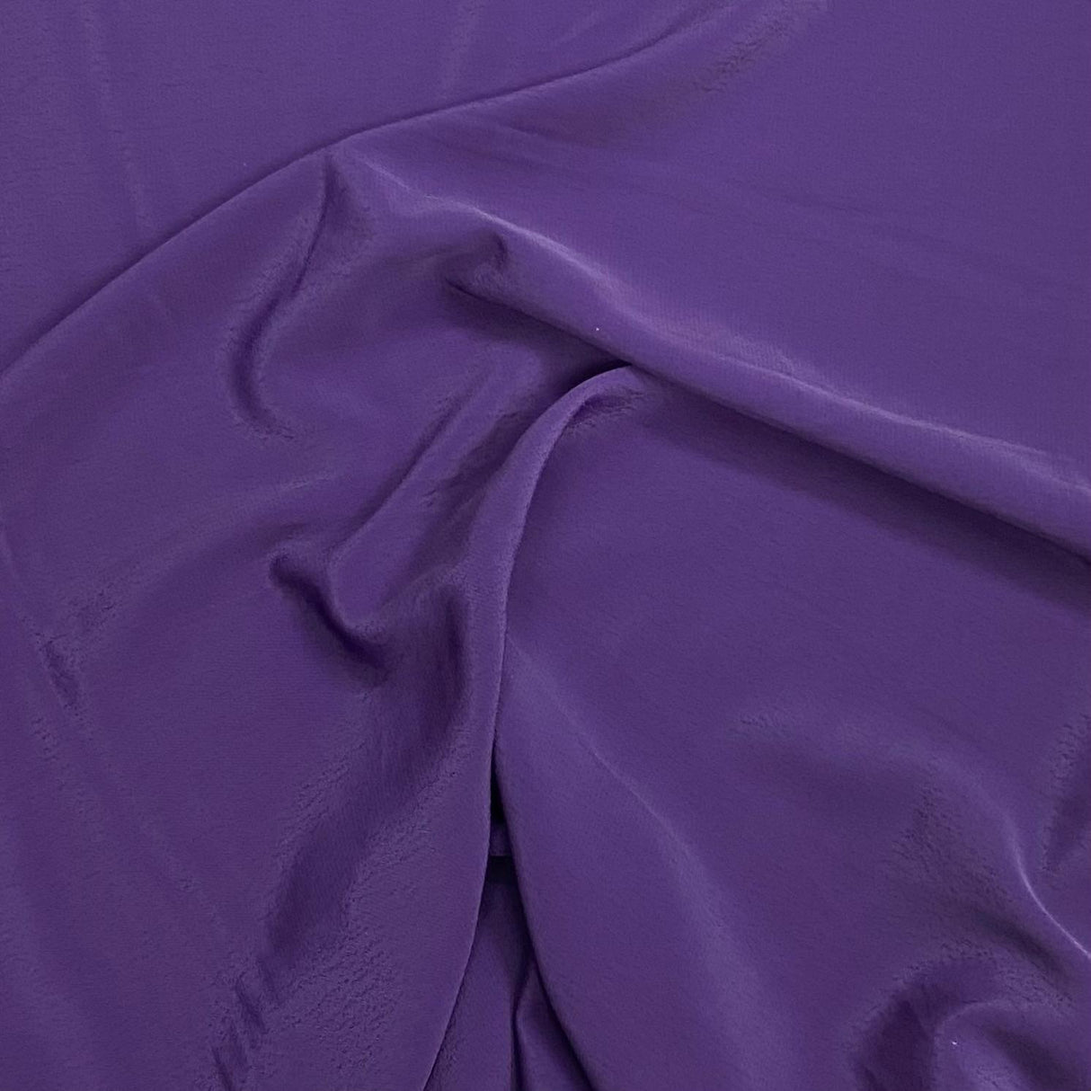 3 Metres Luxurious Crepe Duchenne 60' Wide (Purple)