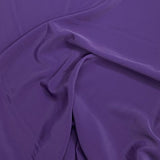 3 Metres Luxurious Crepe Duchenne 60' Wide (Purple)