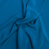 3 Metres Luxurious Crepe Duchenne 60' Wide (Teal)