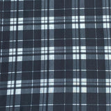 3 Metre Luxurious Soft Viscose Jersey - 60"-  (Black & White)