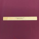 3 Metres Luxurious Crepe Duchenne 60' Wide (Maroon)