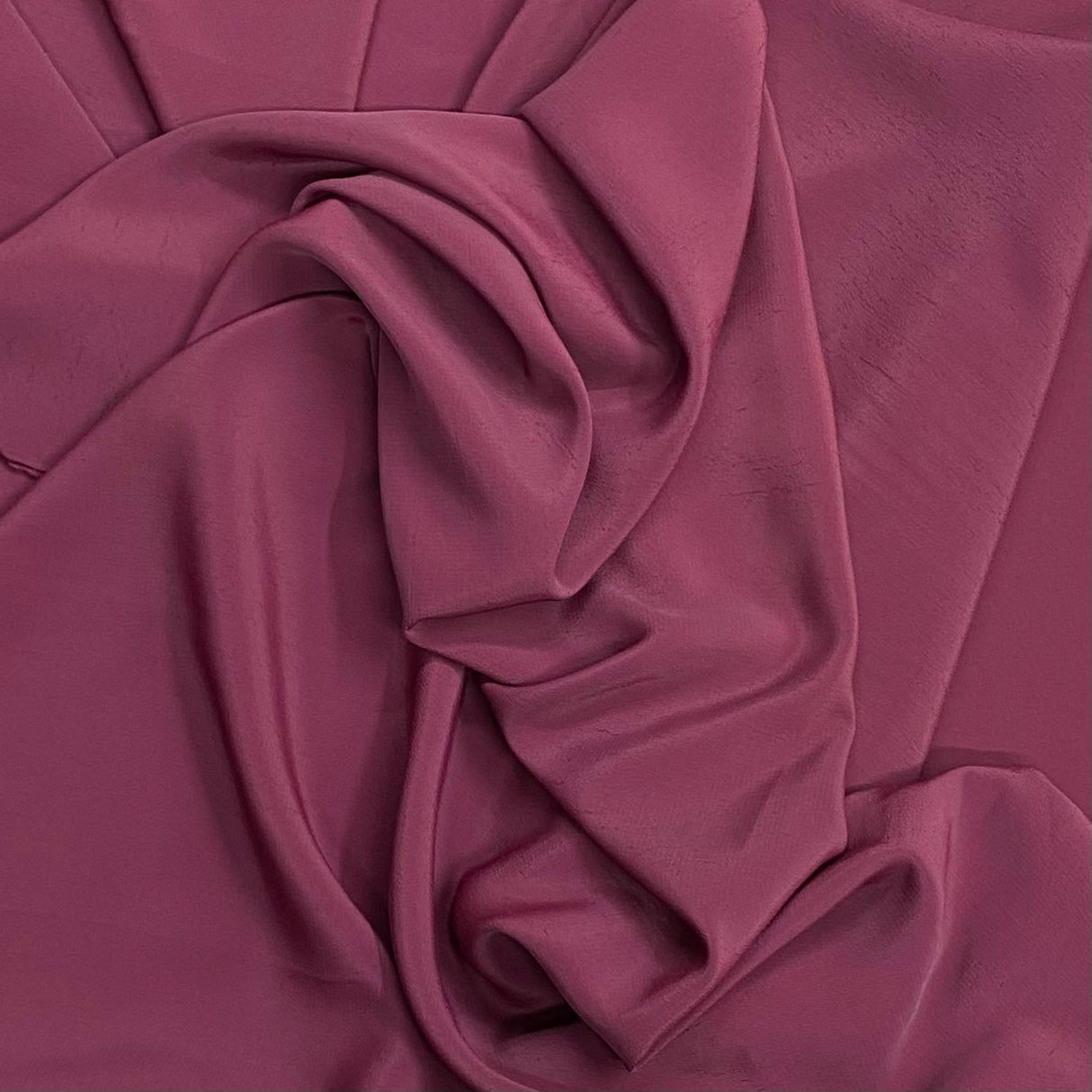 3 Metres Luxurious Crepe Duchenne 60' Wide (Maroon)