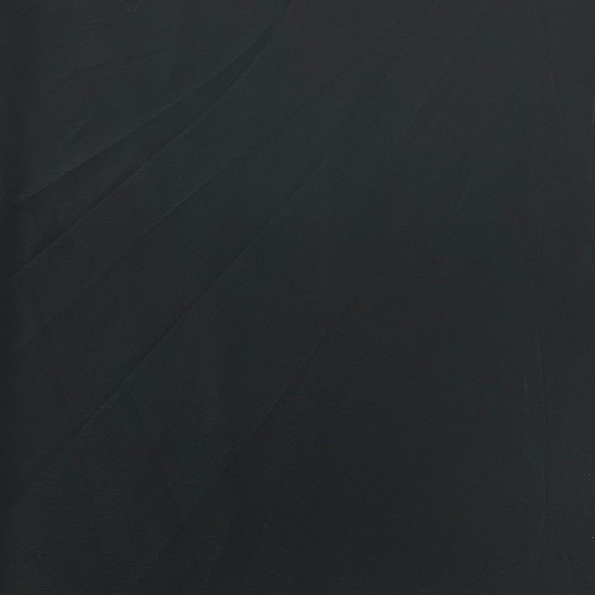 3 Metres Luxurious Crepe Duchenne 60' Wide (Black)