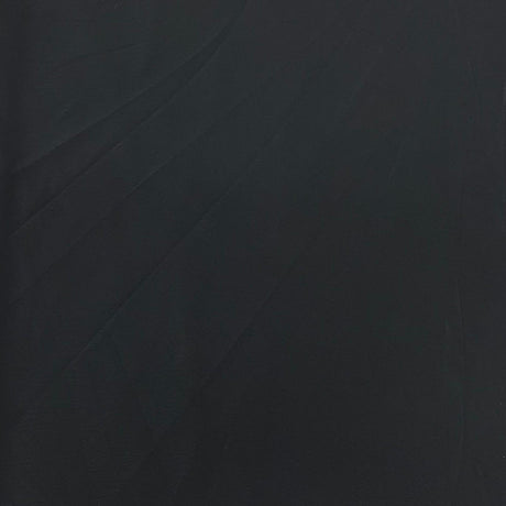 3 Metres Luxurious Crepe Duchenne 60' Wide (Black)