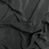 3 Metres Luxurious Crepe Duchenne 60' Wide (Black)
