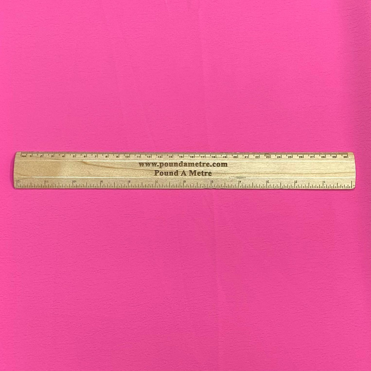 3 Metres Luxurious Crepe Duchenne 60' Wide (Pink)