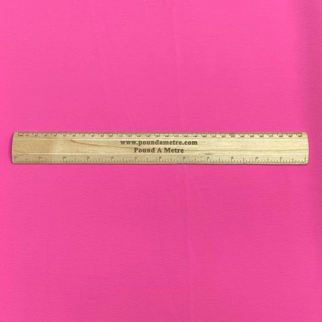3 Metres Luxurious Crepe Duchenne 60' Wide (Pink)