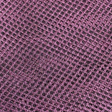 3 Metres Metallic Cutwork Jersey 60' wide (Purple)