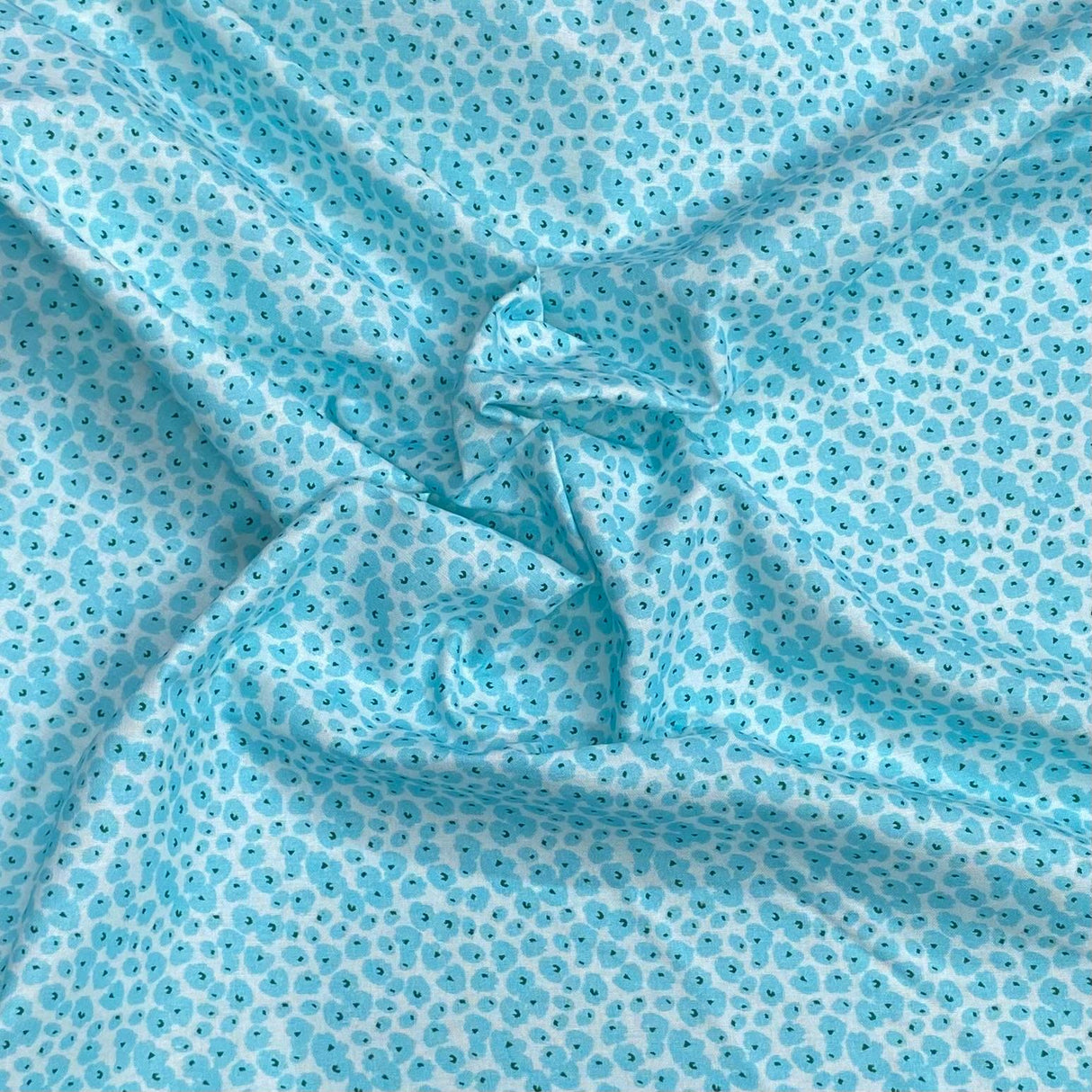 Per Metre 100% Digital Cotton Print - (Print 105)
