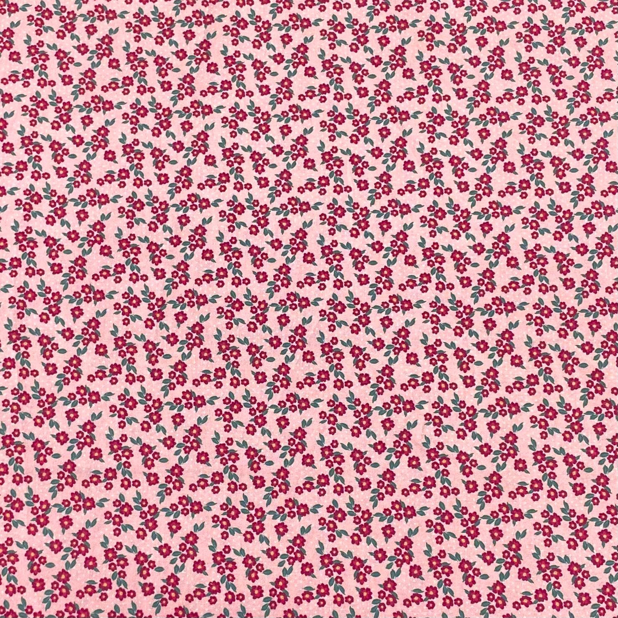 Per Metre 100% Digital Cotton Print - (Print 104)
