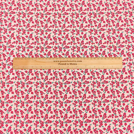Per Metre 100% Digital Cotton Print - (Print 104)
