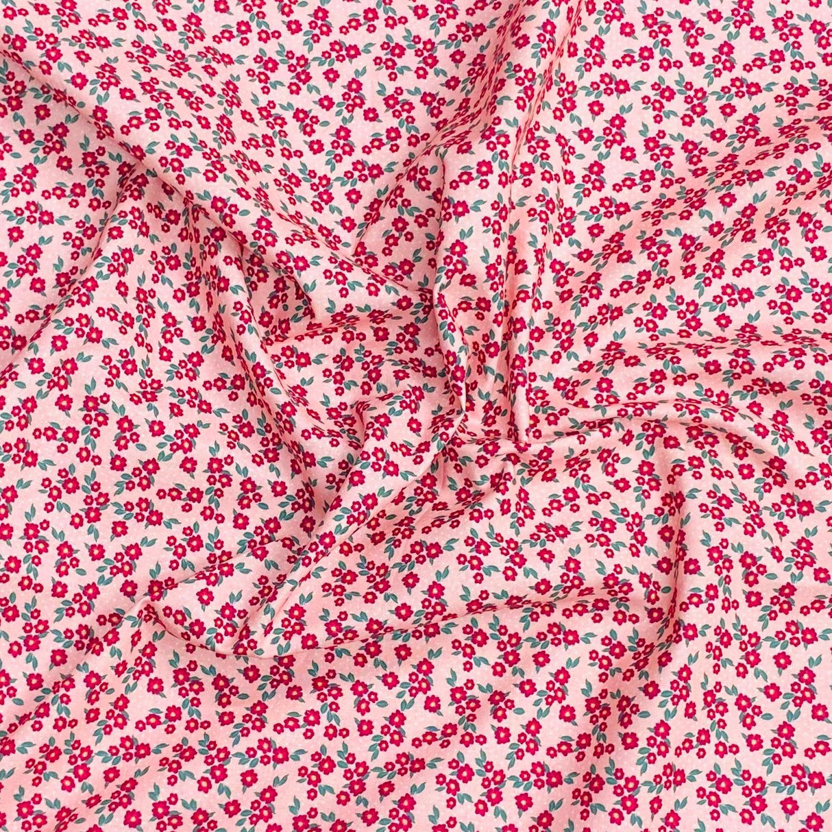 Per Metre 100% Digital Cotton Print - (Print 104)
