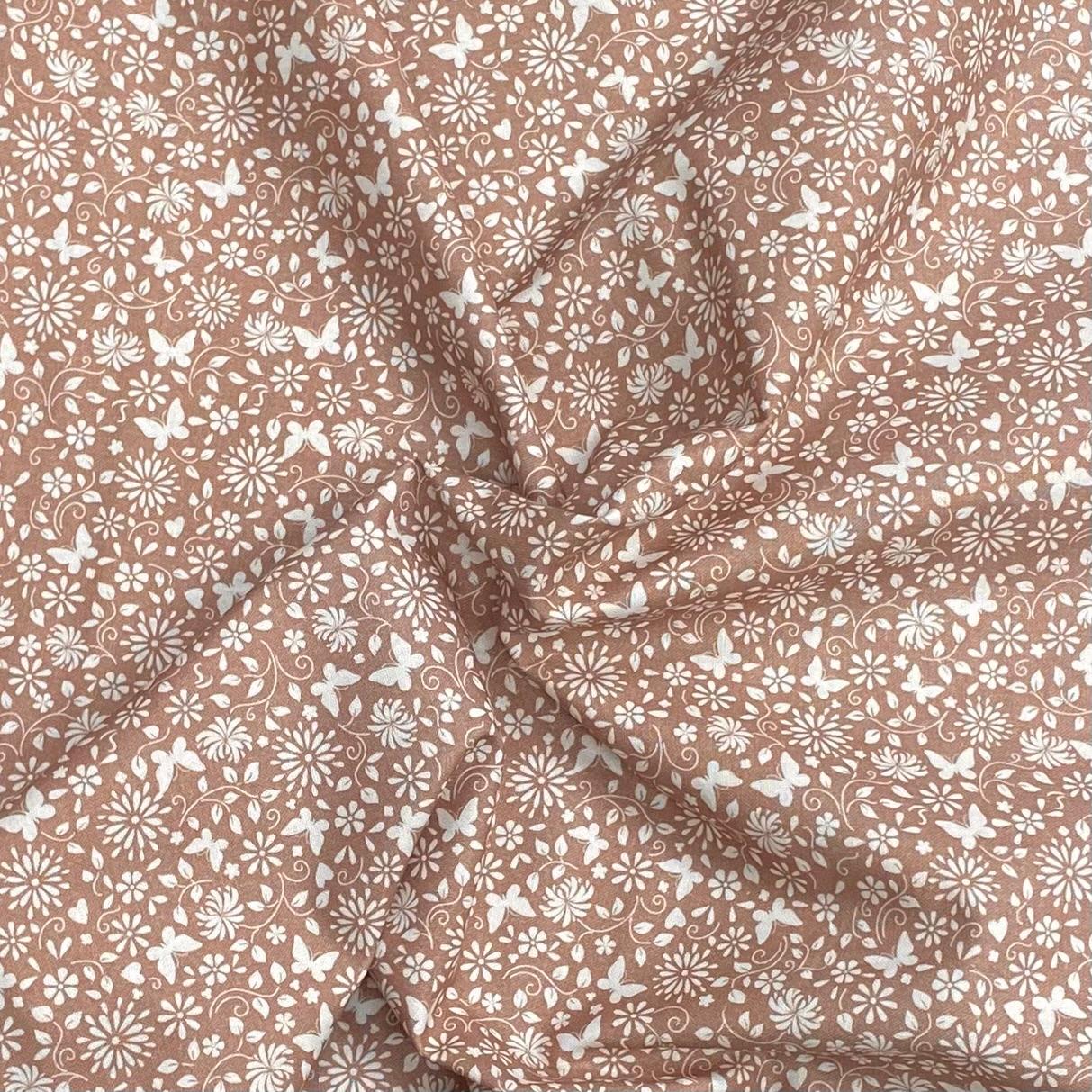 Per Metre 100% Digital Cotton Print - (Print 103)