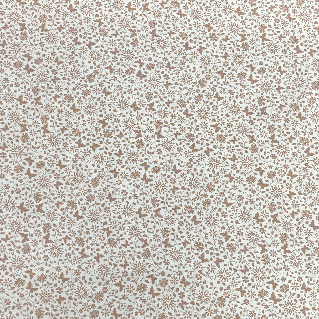 Per Metre 100% Digital Cotton Print - (Print 101)
