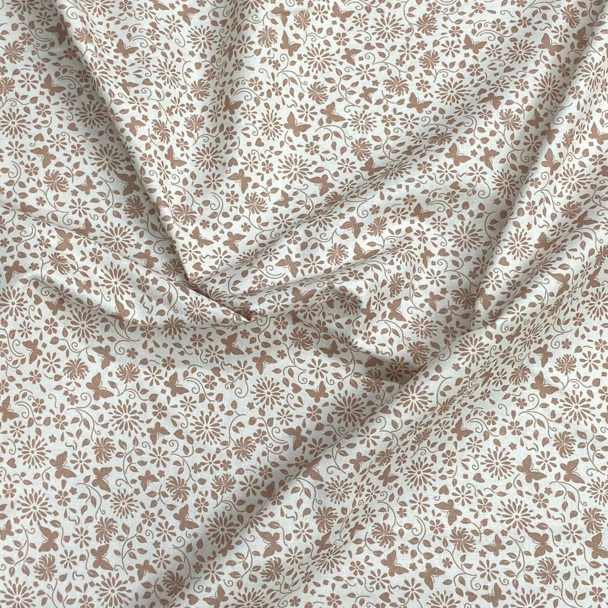 Per Metre 100% Digital Cotton Print - (Print 101)