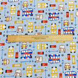 Per Metre 100% Digital Cotton Print - (Print 99)