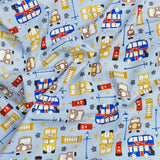 Per Metre 100% Digital Cotton Print - (Print 99)