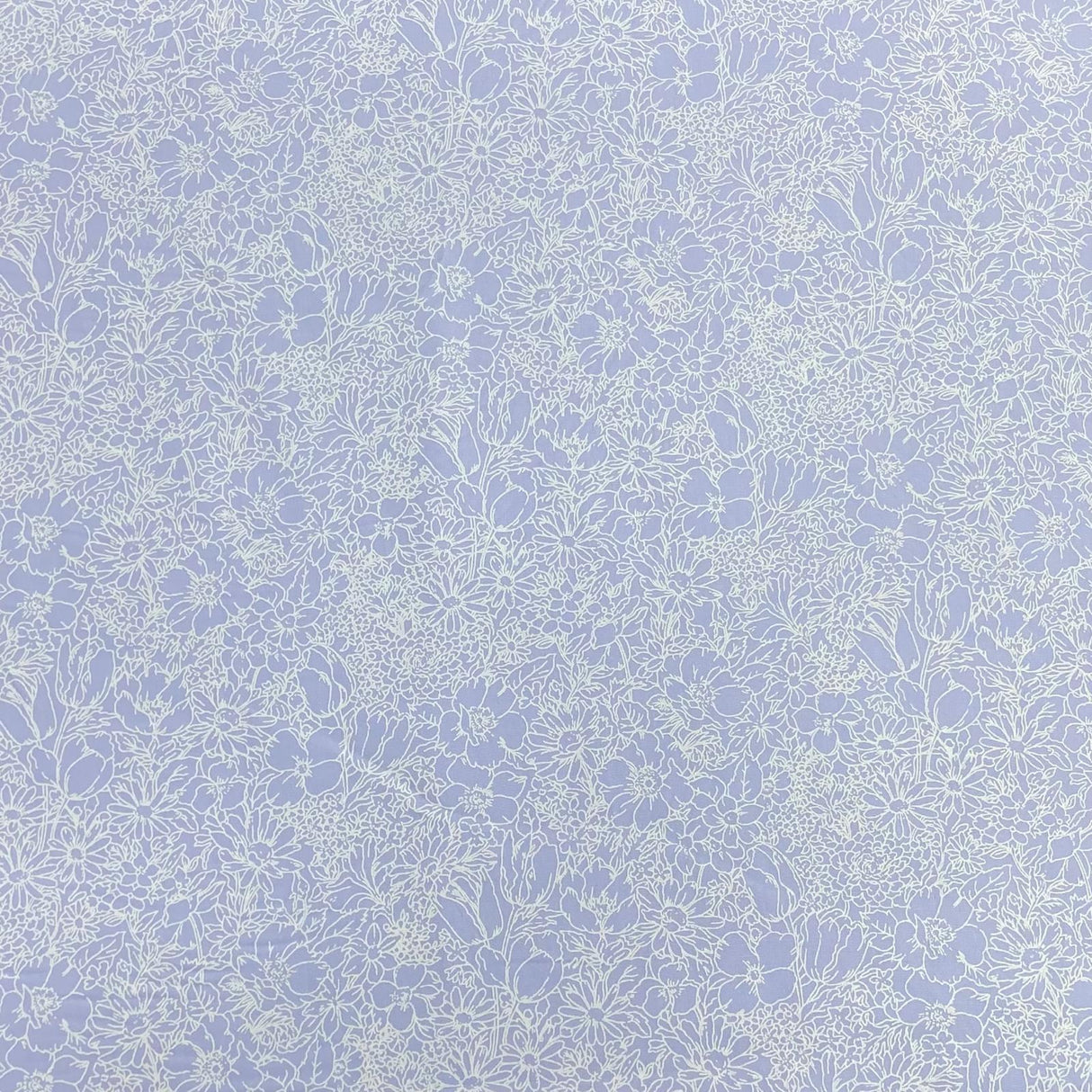 Per Metre 100% Digital Cotton Print - (Print 93)