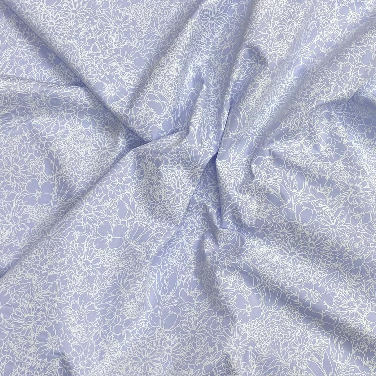 Per Metre 100% Digital Cotton Print - (Print 93)