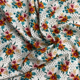 Per Metre 100% Digital Cotton Print - (Print 89)