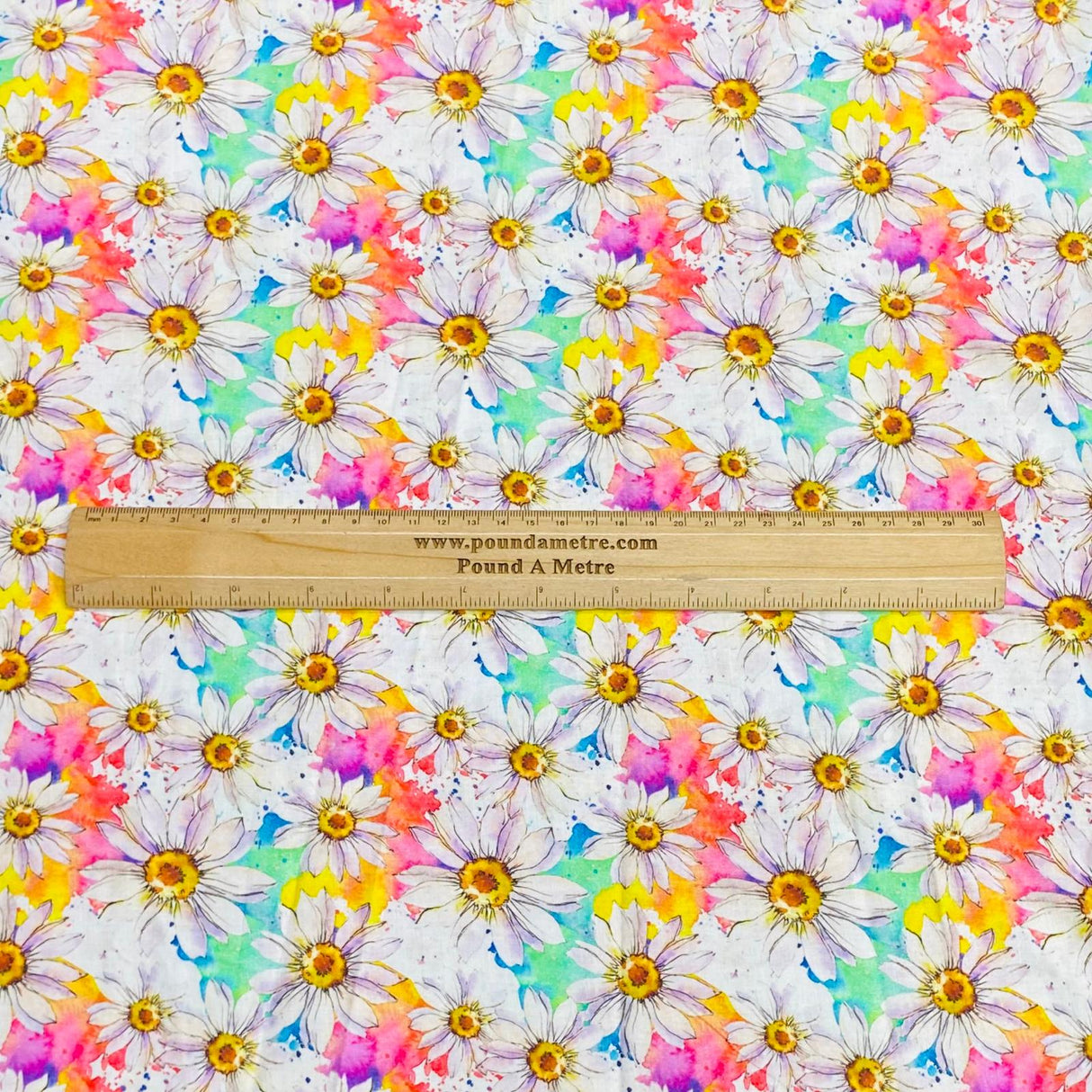 Per Metre 100% Digital Cotton Print - (Print 85)