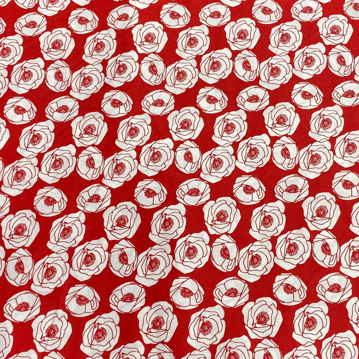 Per Metre 100% Digital Cotton Print - (Print 82)