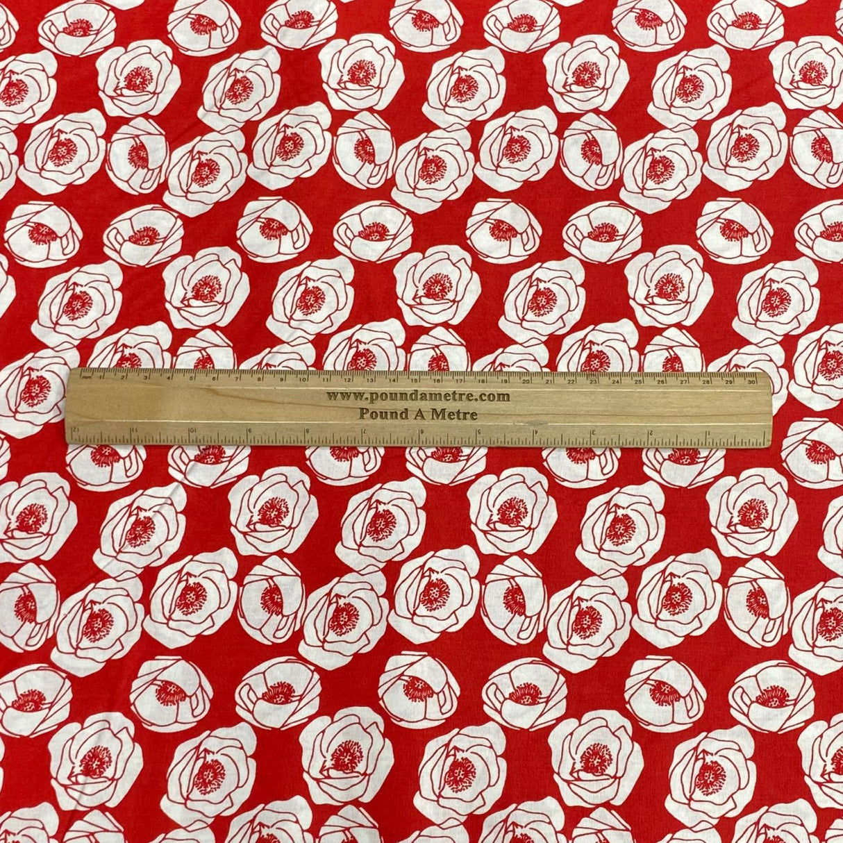 Per Metre 100% Digital Cotton Print - (Print 82)
