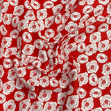 Per Metre 100% Digital Cotton Print - (Print 82)