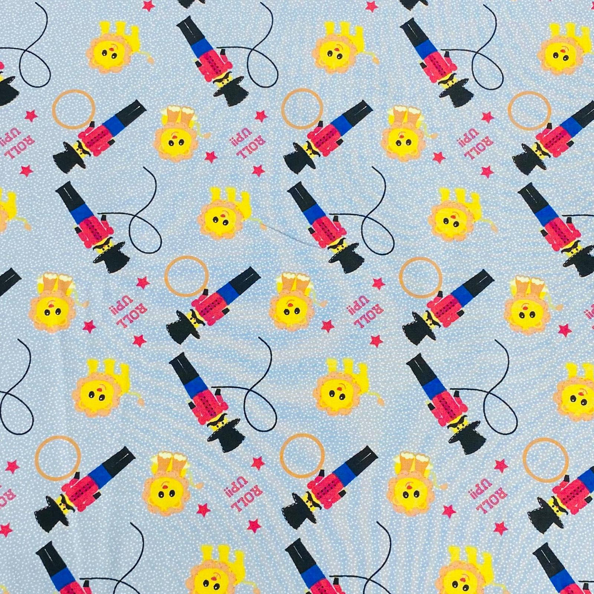 Per Metre 100% Digital Cotton Print - (Print 81)