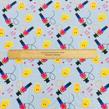 Per Metre 100% Digital Cotton Print - (Print 81)