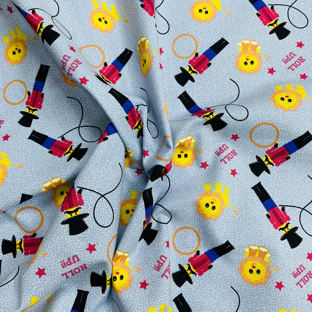 Per Metre 100% Digital Cotton Print - (Print 81)
