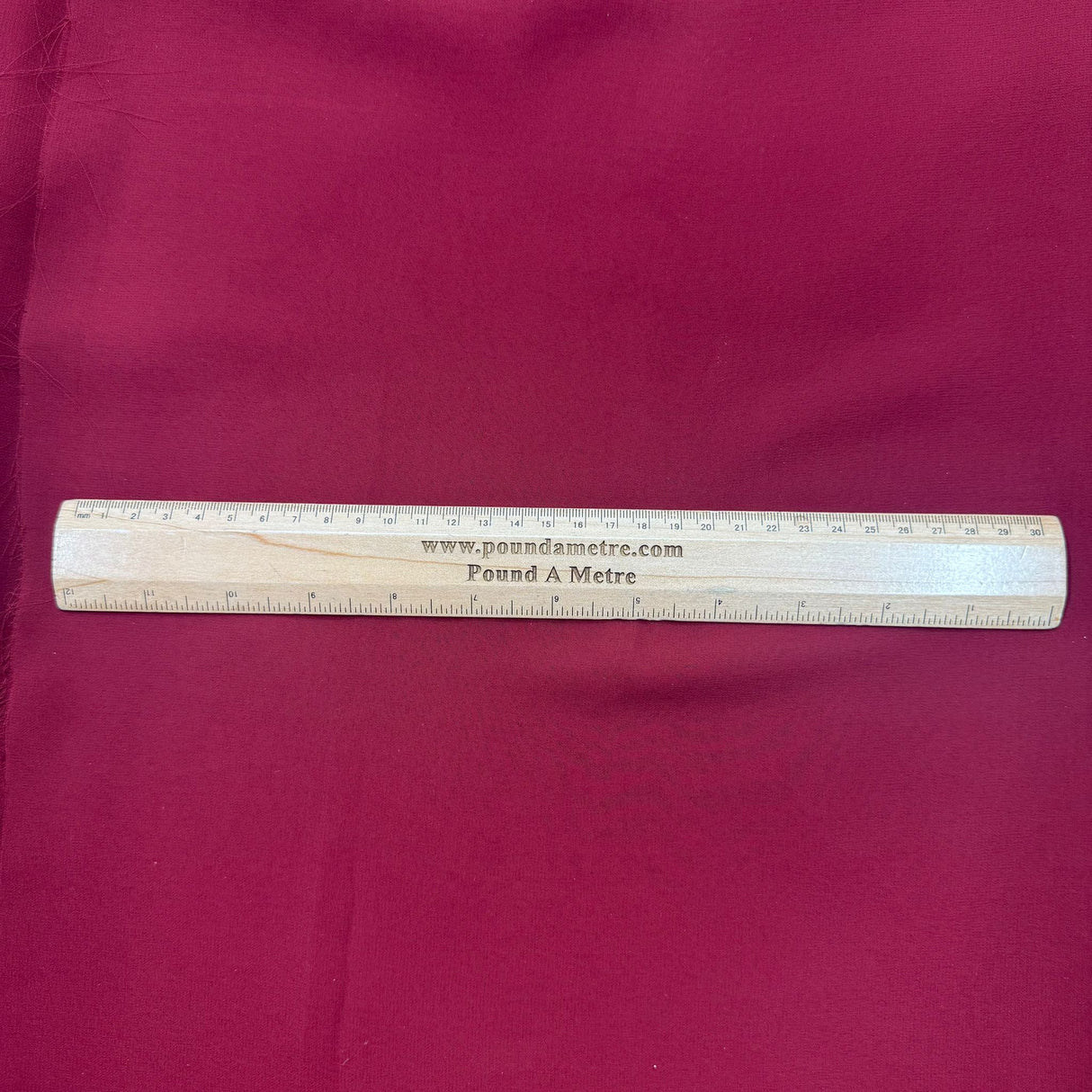 3 Metres Luxury Plain Chiffon- 55" Wide - (Sale 16)