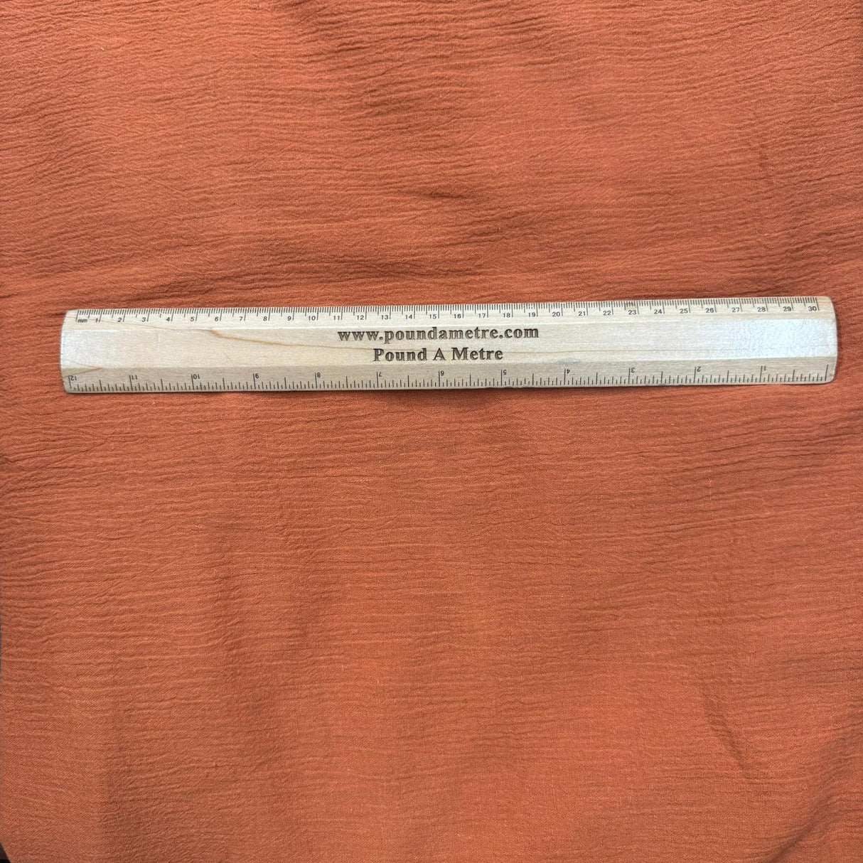 3 Metres Crinkle Poly-Cotton 55" Wide (Sale 20)