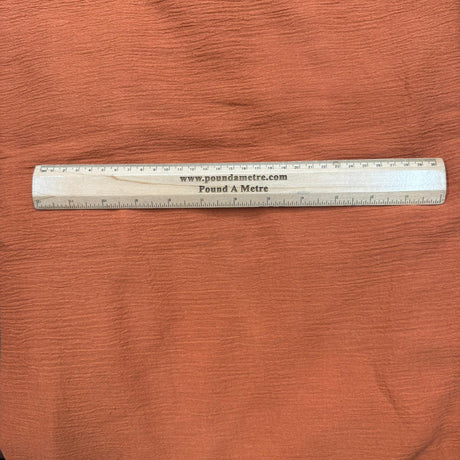 3 Metres Crinkle Poly-Cotton 55" Wide (Sale 20)