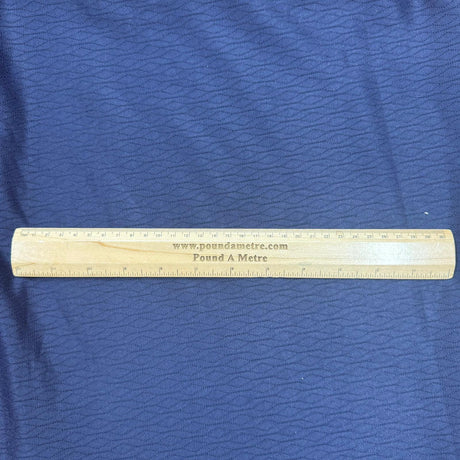 3 Metres Cut Out Satin Effect Jersey - 55"  (Sale 31)