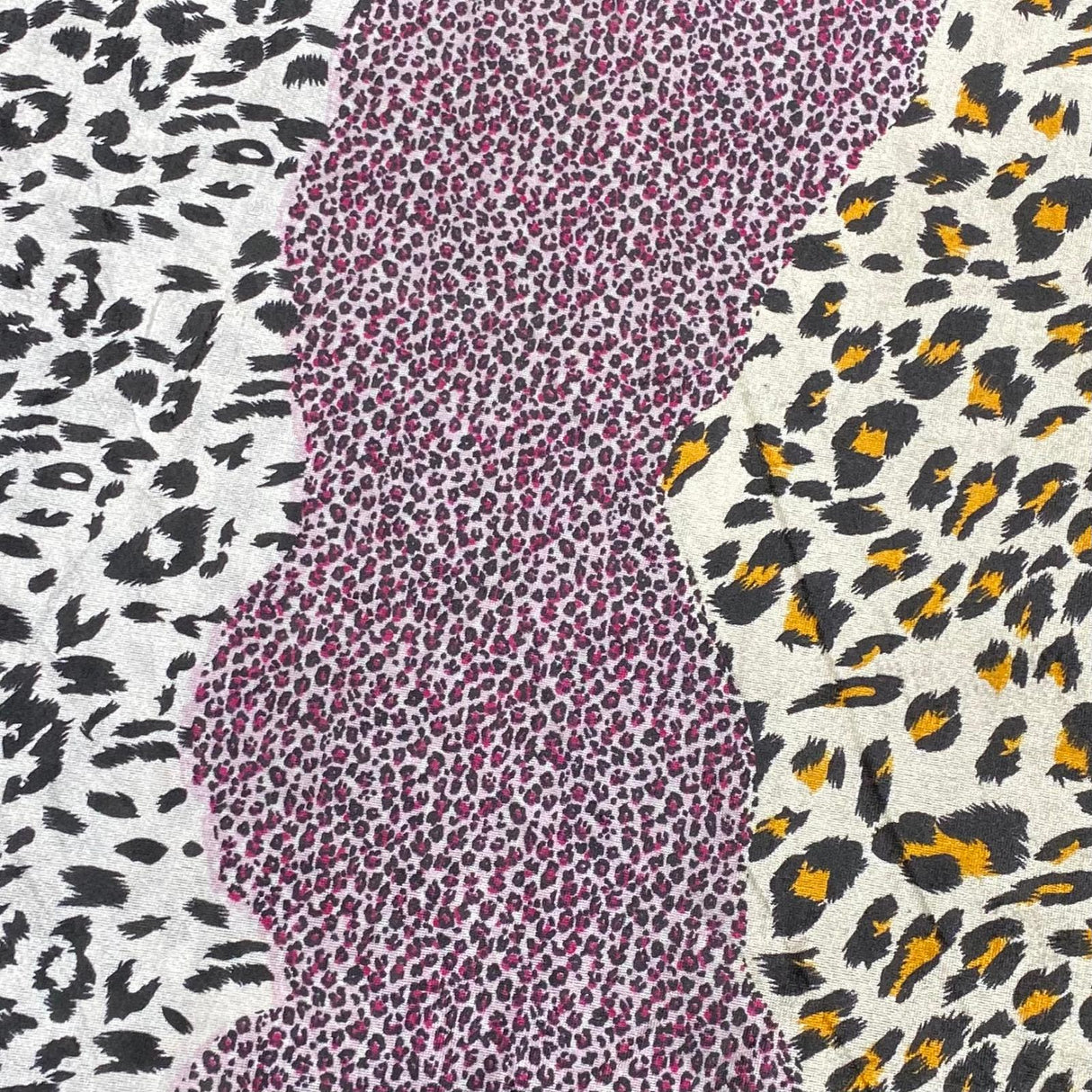 3 Metres Printed Spandex Velvet-  55" (Sale 78)